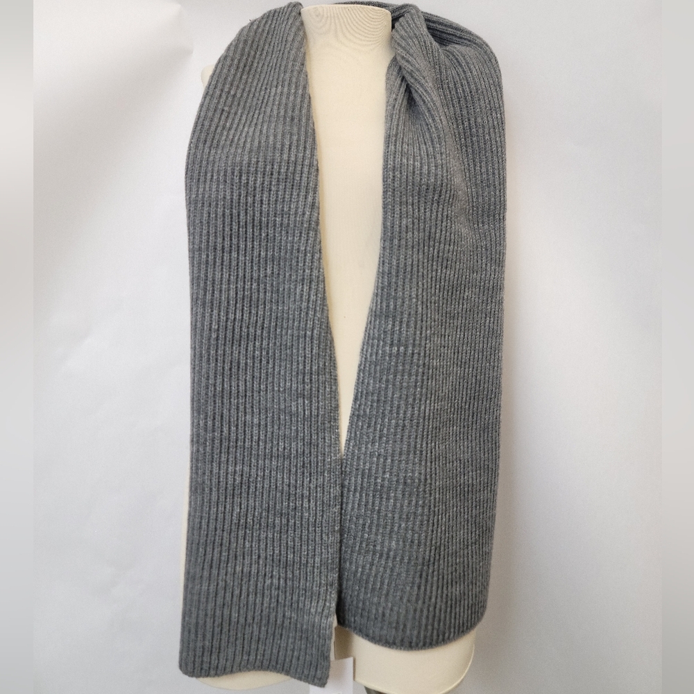 Nordstrom 72x12 Ribbed Accessory Cold Weather Scarf